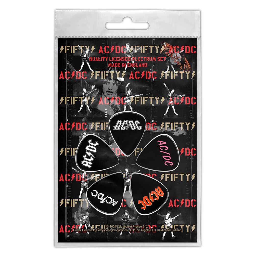 AC/DC Plectrum Pack: Fifty
