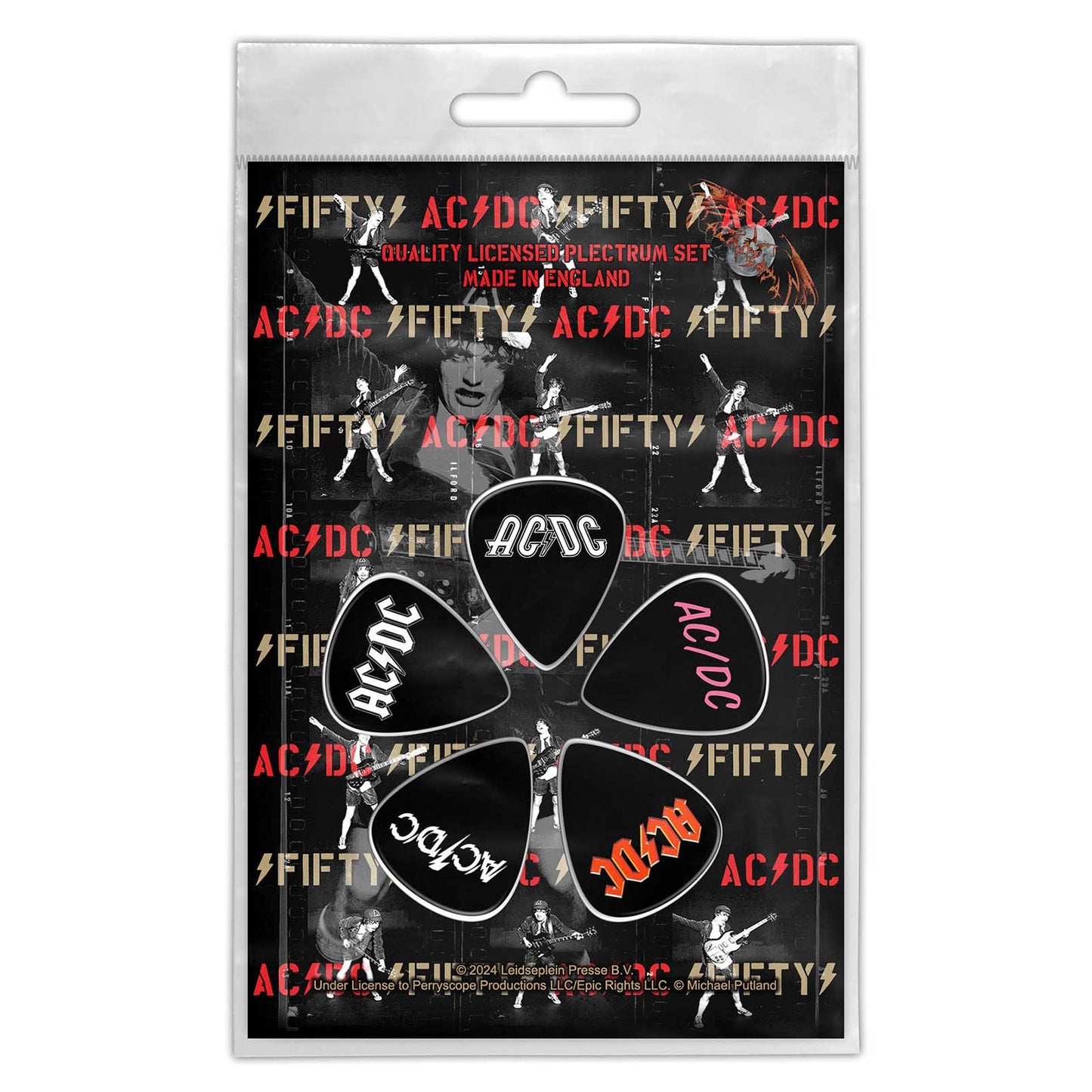 AC/DC Plectrum Pack: Fifty