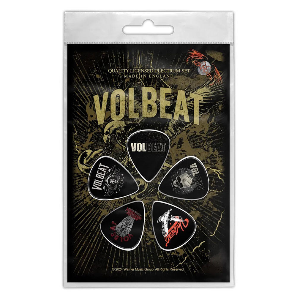 Volbeat Plectrum Pack: Eagle
