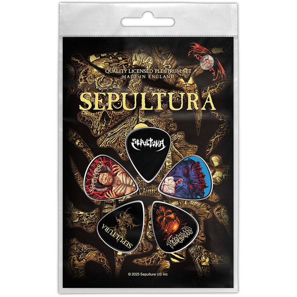 Sepultura Plectrum Pack: Discography
