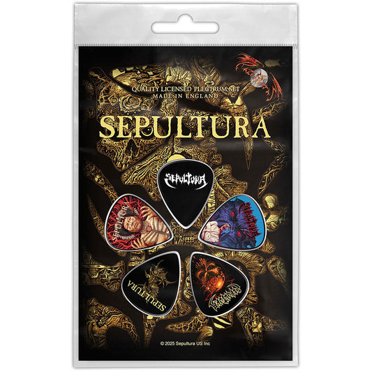 Sepultura Plectrum Pack: Discography