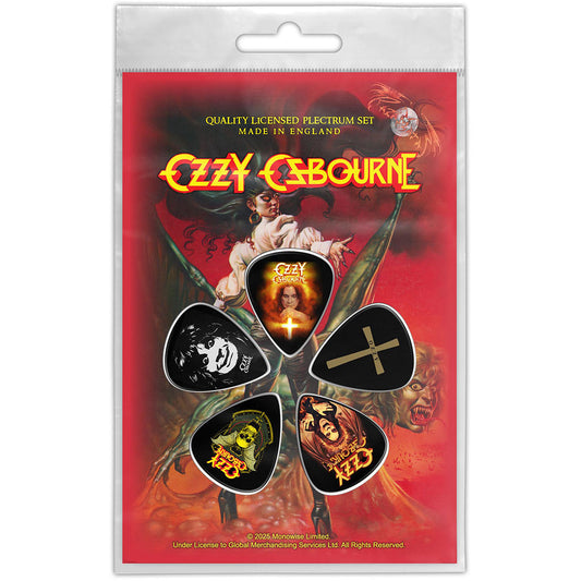 Ozzy Osbourne Plectrum Pack: The Ultimate Sin