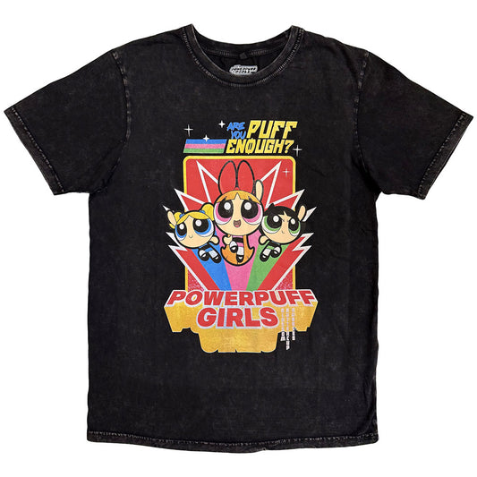 Power Puff Girls Stone Wash T-Shirt: Are You Puff Enough?