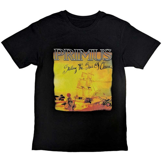 Primus T-Shirt: Sailing The Seas Of Cheese