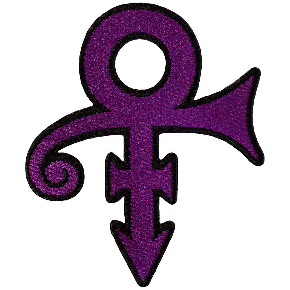 Prince Patch: Purple Symbol