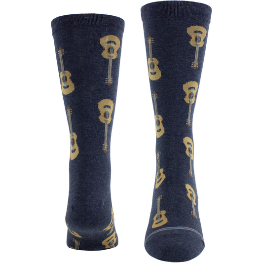 Perri's Crew Socks: Acoustic Guitars