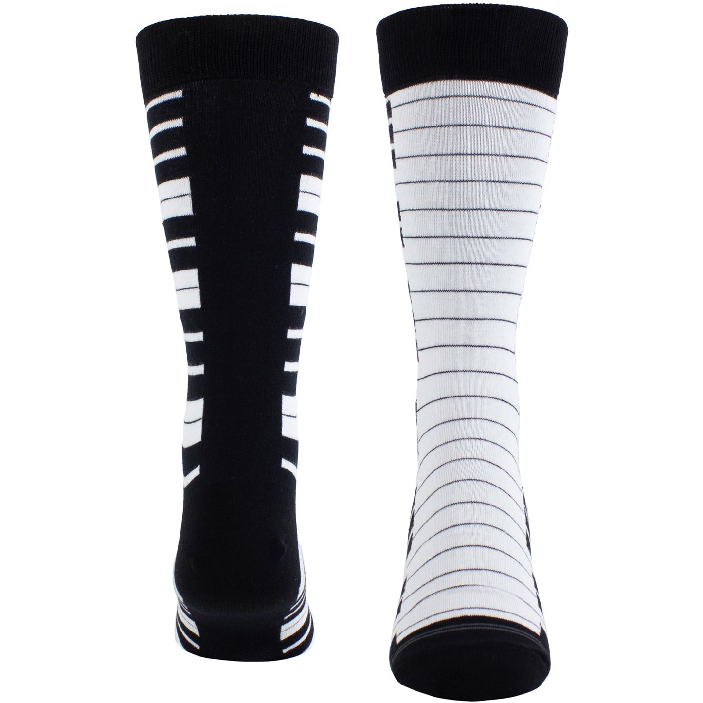 Perri's Crew Socks: Piano