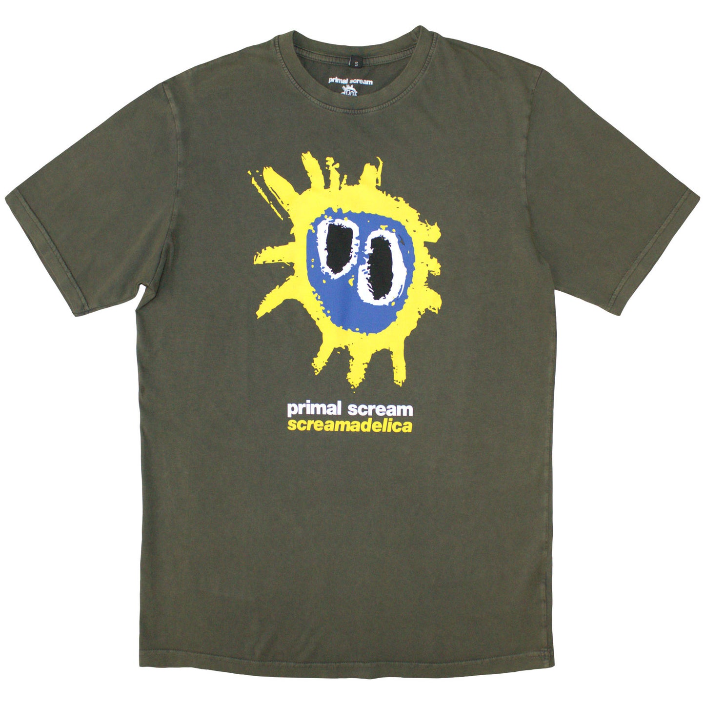 Primal Scream Stone Wash T-Shirt: Screamadelica