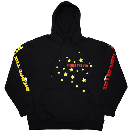 Pierce The Veil Pullover Hoodie: Jaws Of Life