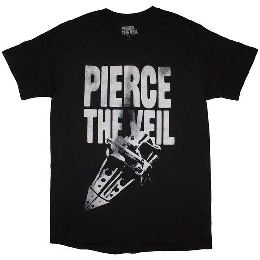Pierce The Veil T-Shirt: Large Text