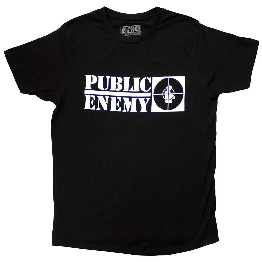 Public Enemy T-Shirt: Crosshairs Logo