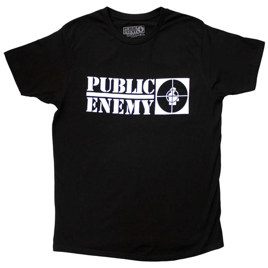 Public Enemy T-Shirt: Crosshairs Logo