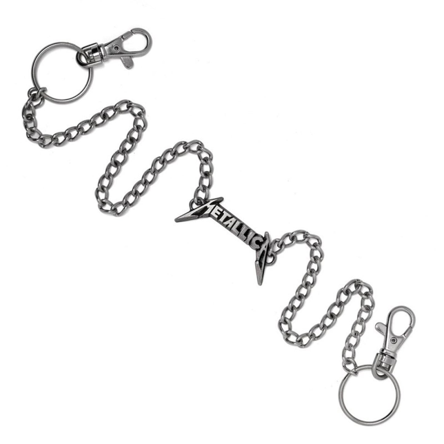 Metallica Wallet Chain: Logo