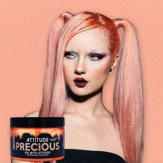 Spiral Hair Dye: Precious Pastel Peach