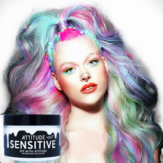 Spiral Hair Dye: Sensitive White Mixer