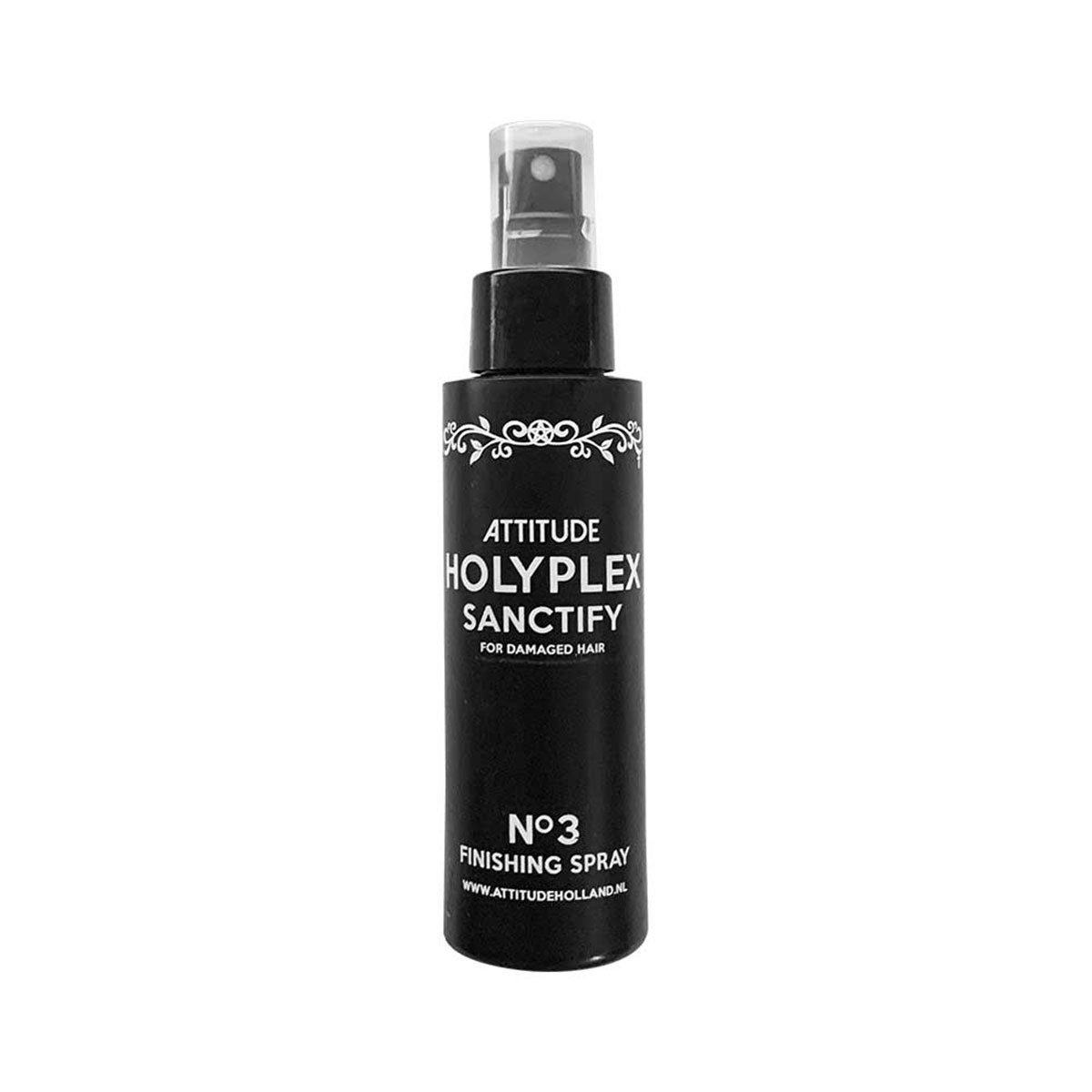 Spiral Finishing Spray: Holyplex No.3