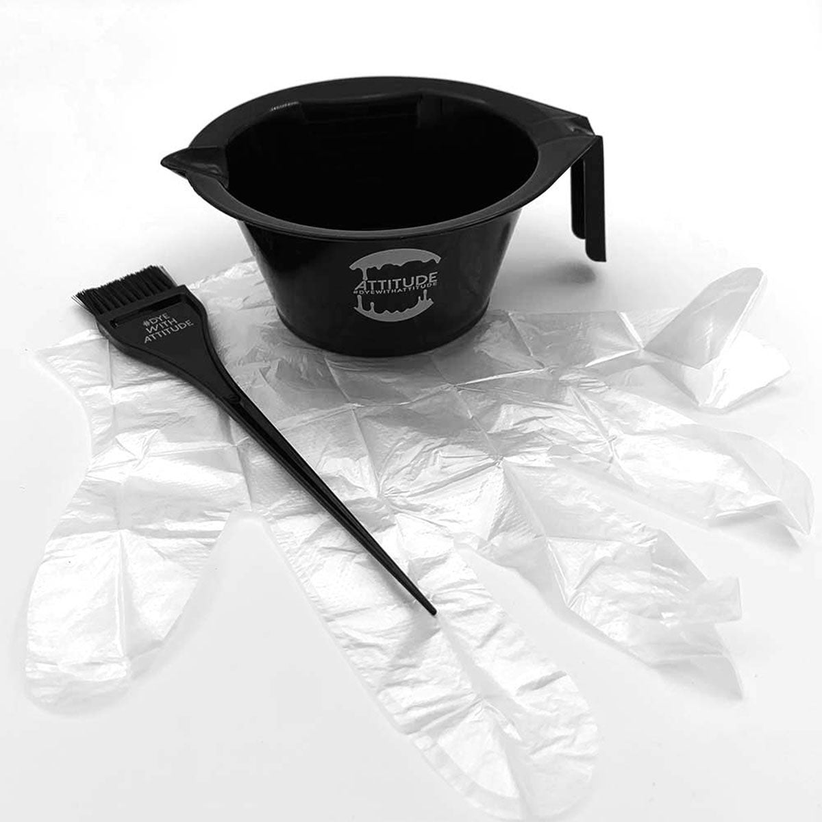 Spiral Hair Dye Starter Kit: Accessories
