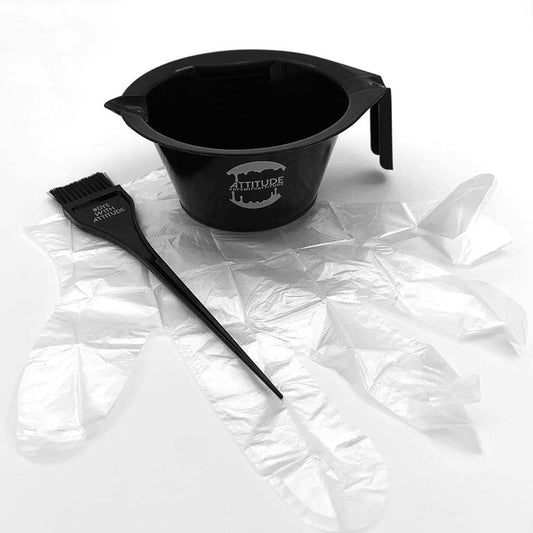 Spiral Hair Dye Starter Kit: Accessories