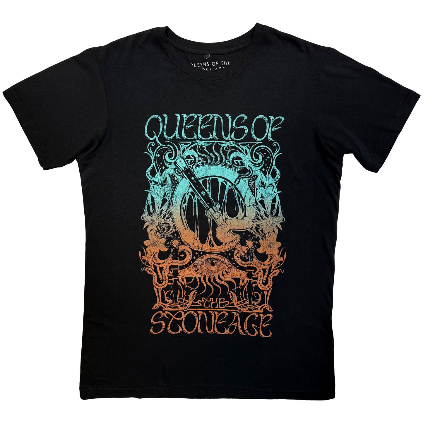 Queens Of The Stone Age Premium Carbon T-Shirt: Montage