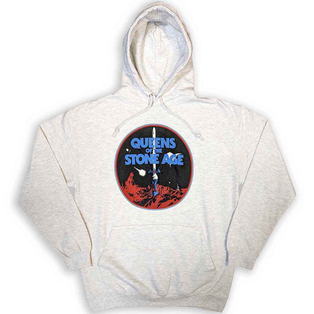 Queens Of The Stone Age Pullover Hoodie: Branca Sword