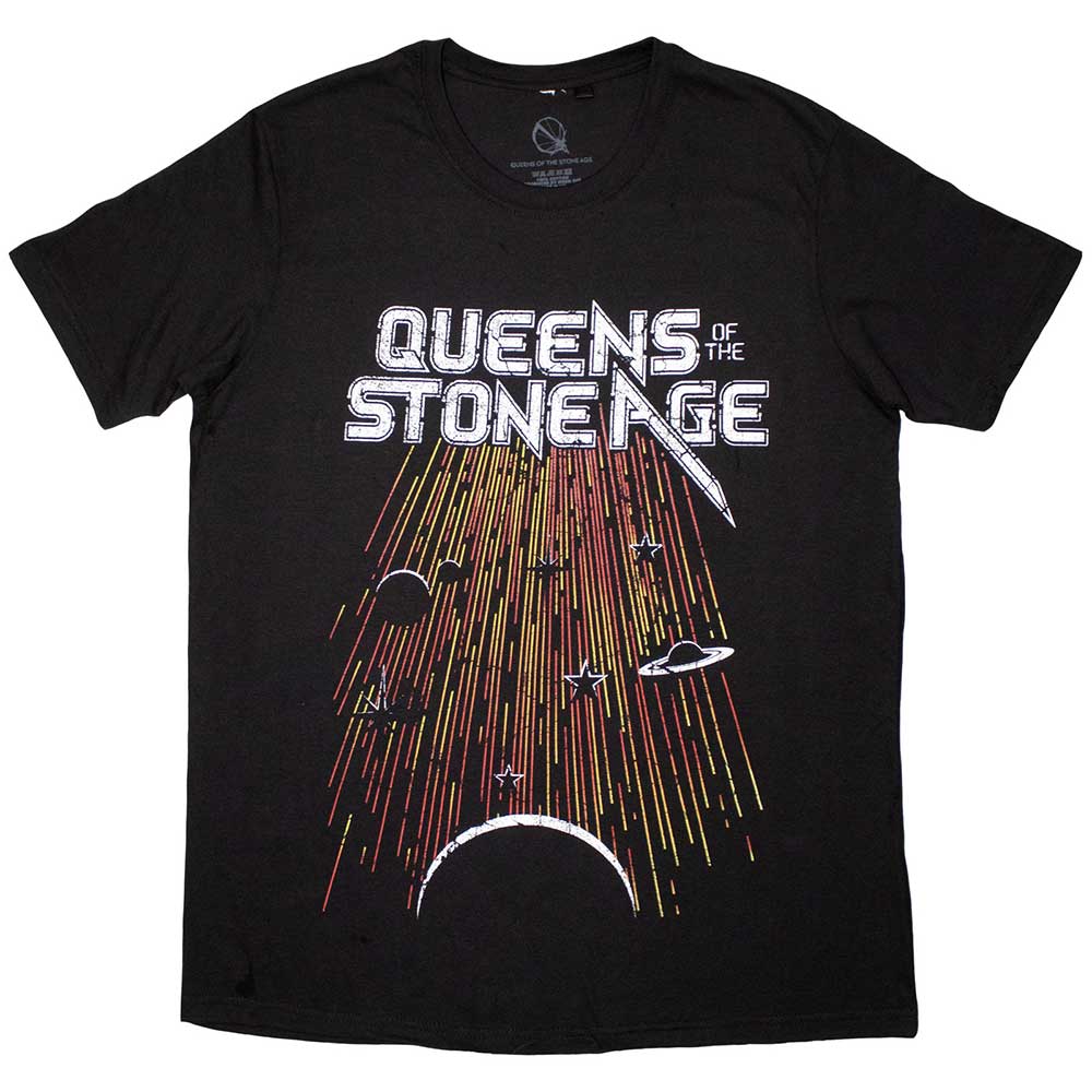 Queens Of The Stone Age T-Shirt: Meteor Shower