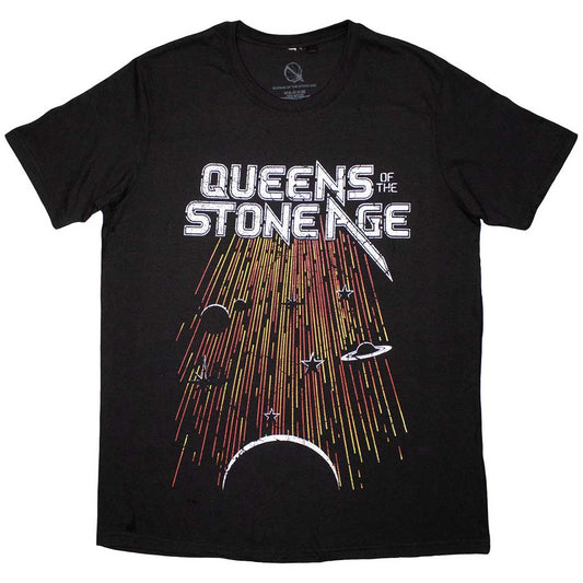 Queens Of The Stone Age T-Shirt: Meteor Shower