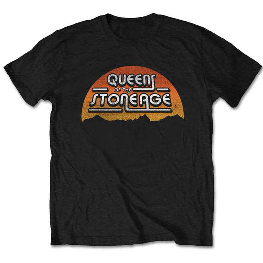 Queens Of The Stone Age T-Shirt: Sunrise