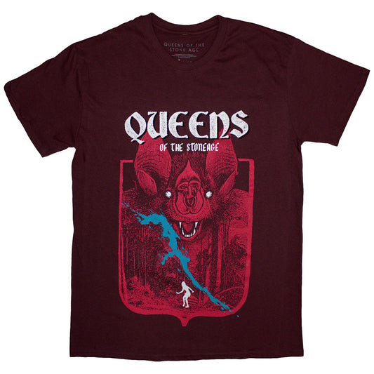 Queens Of The Stone Age T-Shirt: Bat
