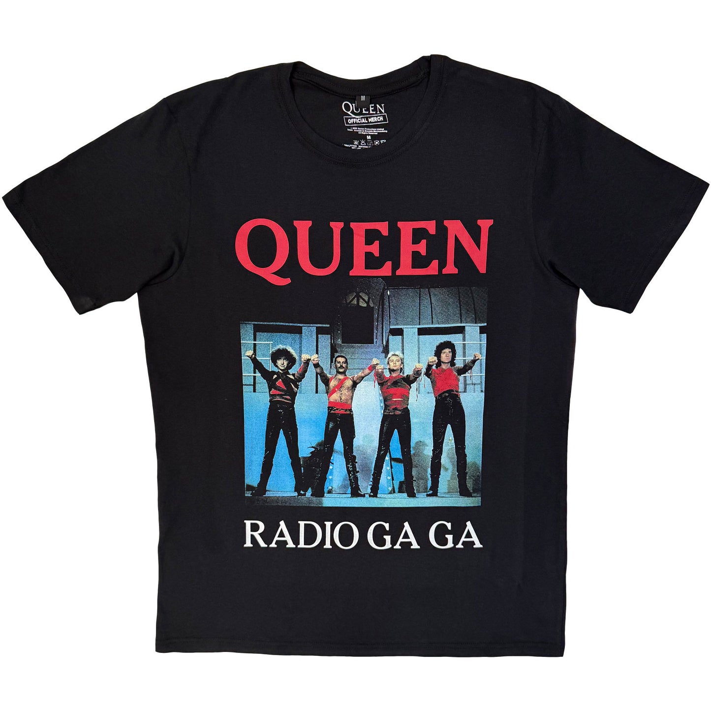 Queen Premium Carbon T-Shirt: Radio Ga Ga