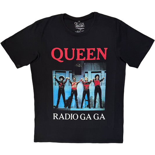Queen Premium Carbon T-Shirt: Radio Ga Ga