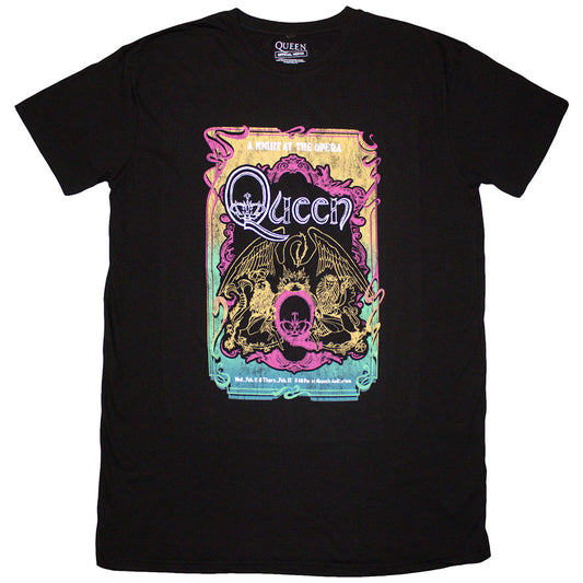 Queen Ladies T-Shirt Dress: A Night At The Opera Tour '76