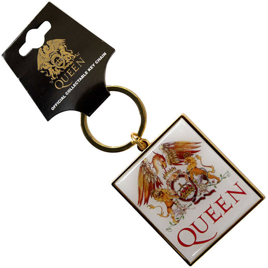 Queen Keychain: Classic Crest