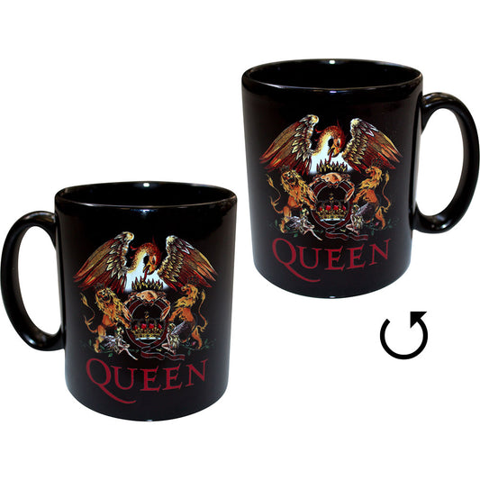 Queen Unboxed Mug: Classic Crest