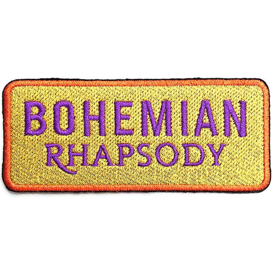 Queen Patch: Bohemian Rhapsody