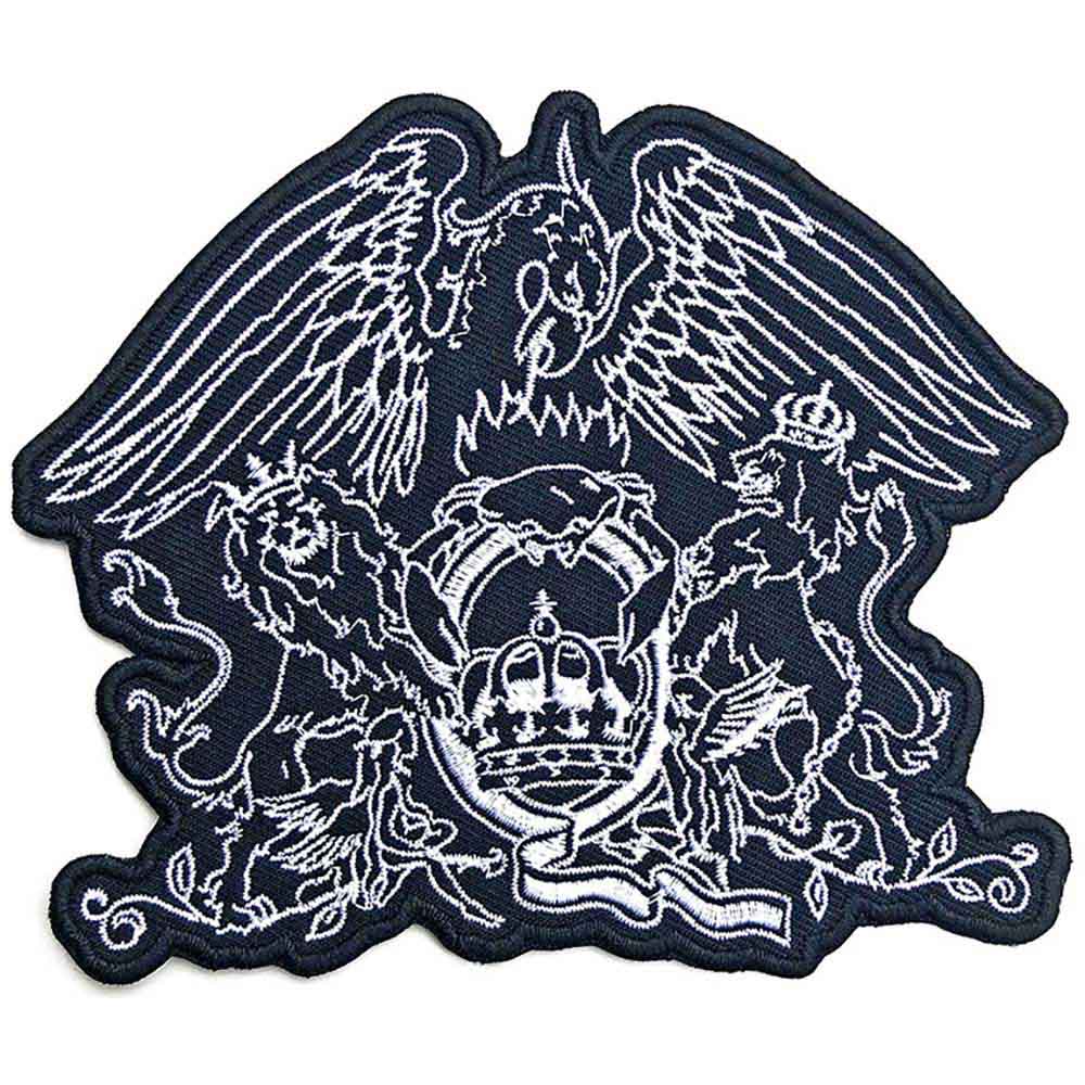 Queen Patch: Cut-Out Crest