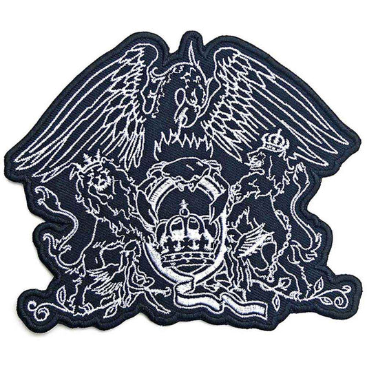 Queen Patch: Cut-Out Crest