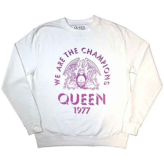 Queen Sweatshirt: Champions 1977