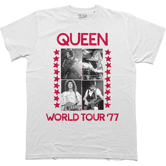 Queen T-Shirt: World Tour 77
