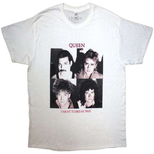 Queen T-Shirt: I Want To Break Free