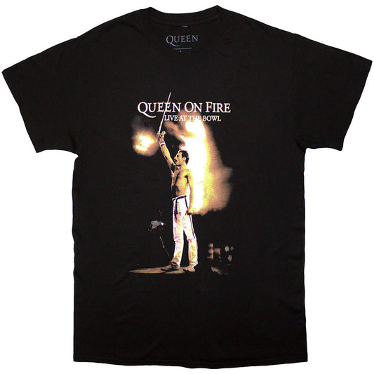 Queen T-Shirt: Live At The Bowl