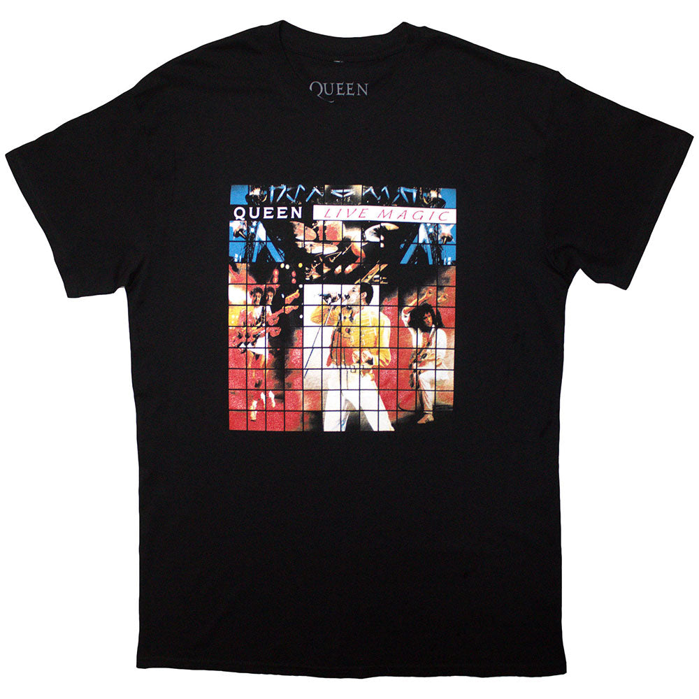 Queen T-Shirt: Live Magic