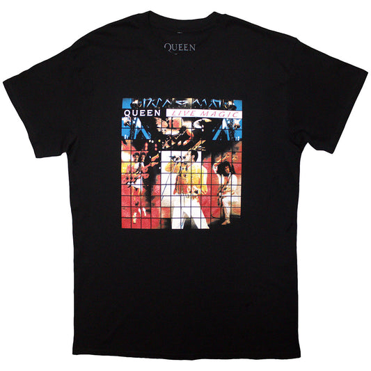 Queen T-Shirt: Live Magic