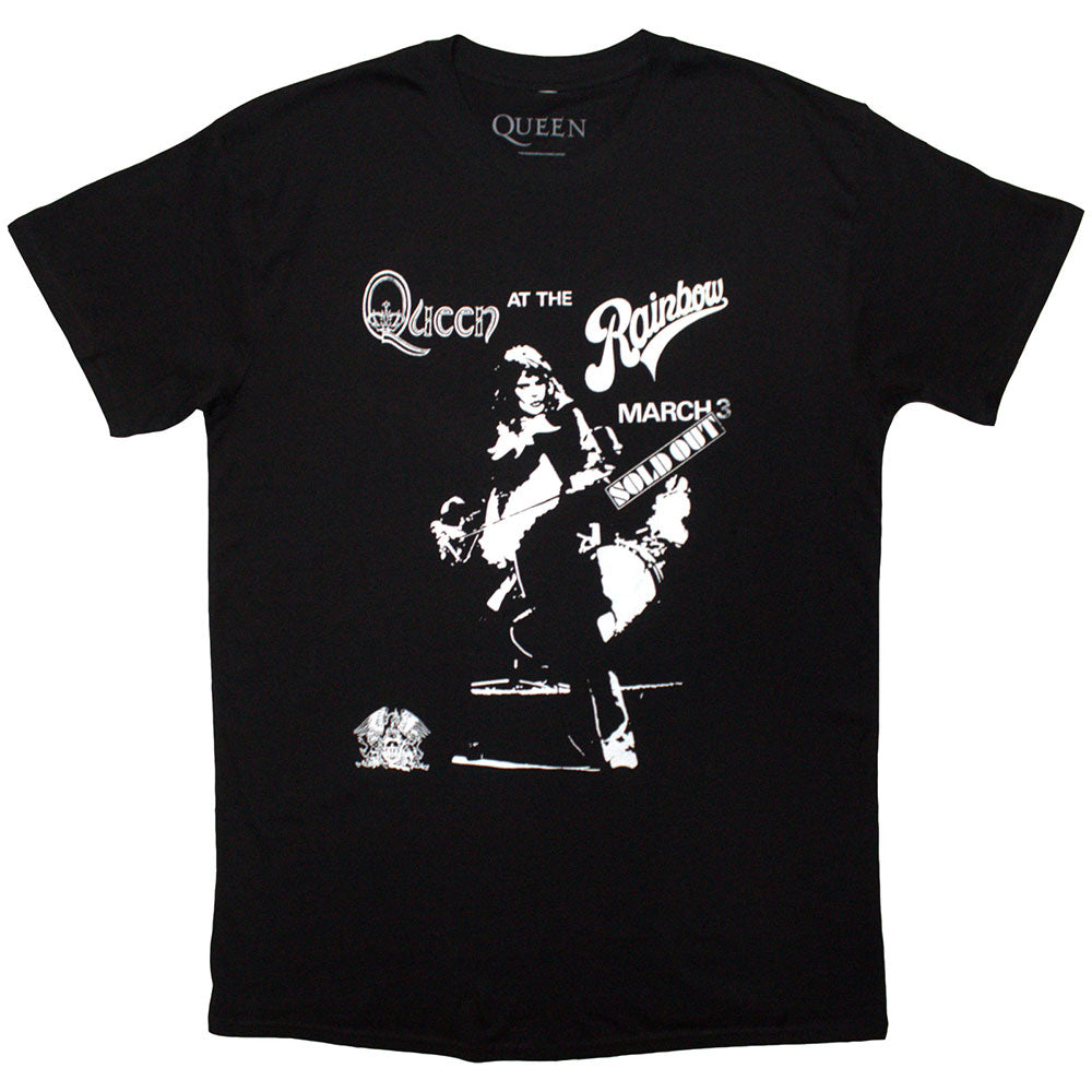 Queen T-Shirt: Live Rainbow