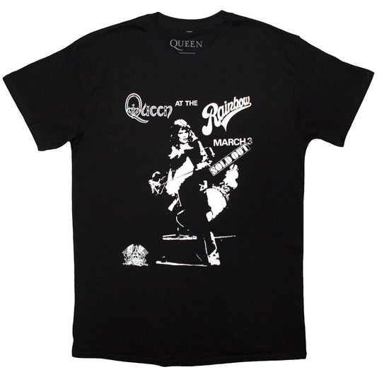 Queen T-Shirt: Live Rainbow