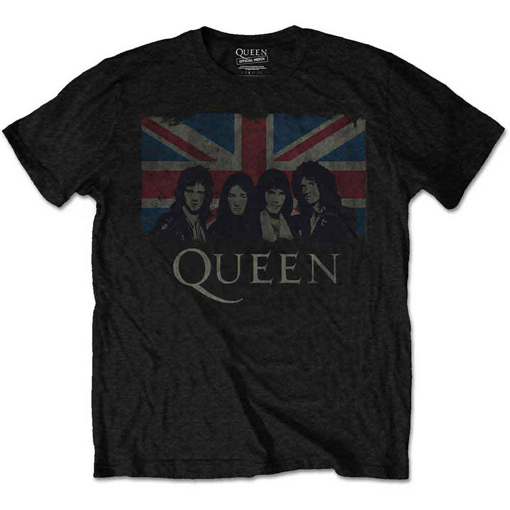 Queen T-Shirt: Vintage Union Jack