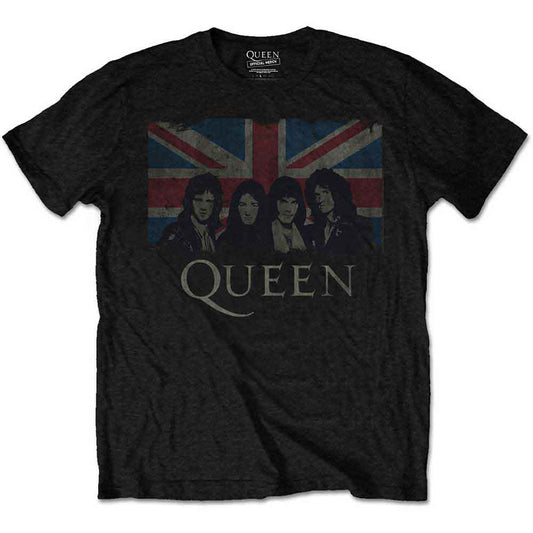 Queen T-Shirt: Vintage Union Jack