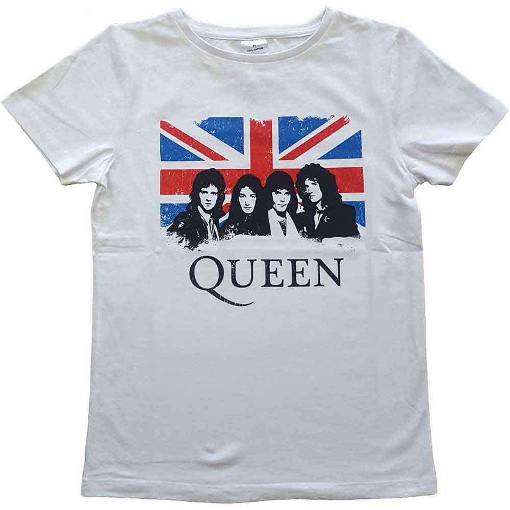 Queen T-Shirt: Vintage Union Jack