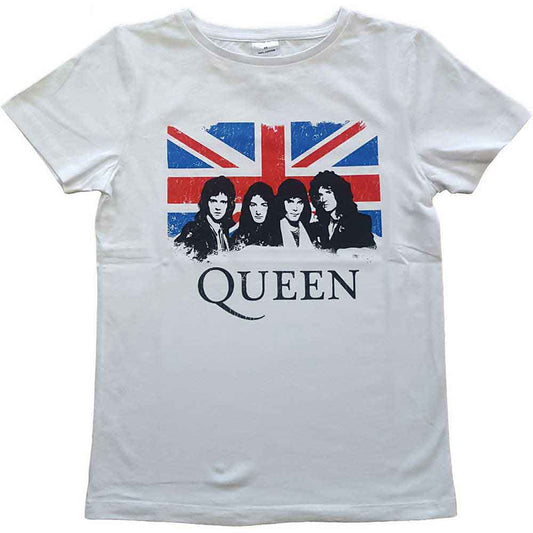 Queen T-Shirt: Vintage Union Jack