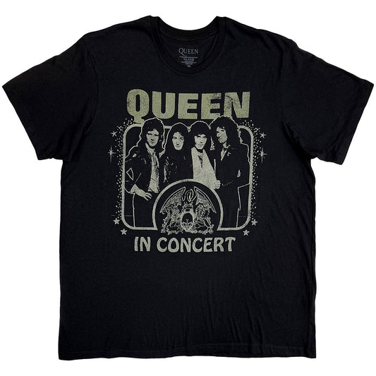 Queen T-Shirt: In Concert