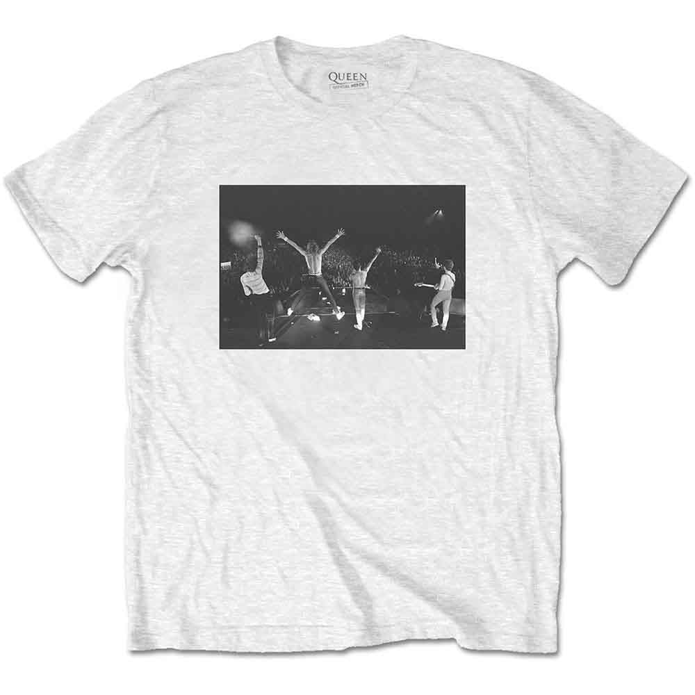 Queen T-Shirt: Crowd Shot